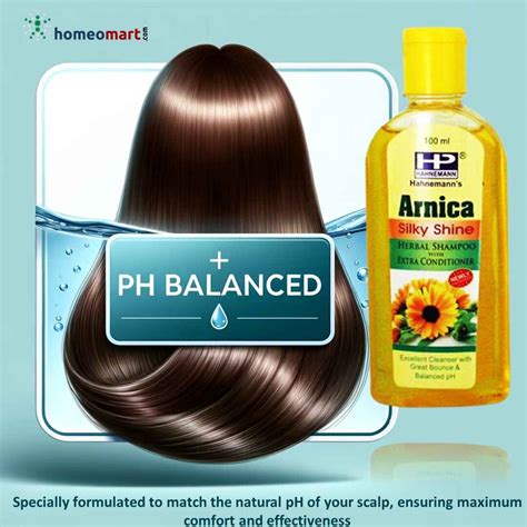 Buy Hahnemann Arnica Herbal Shampoo & Conditioner - Natural Hair Fall ...