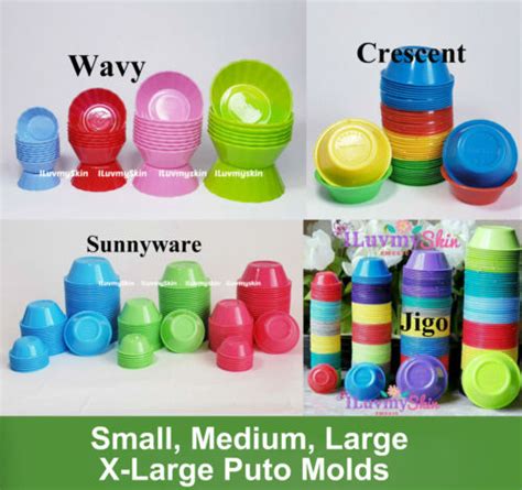 Buy Puto, Kutsinta, Pichi Pichi Plastic Cup Molder...Different Brands ...