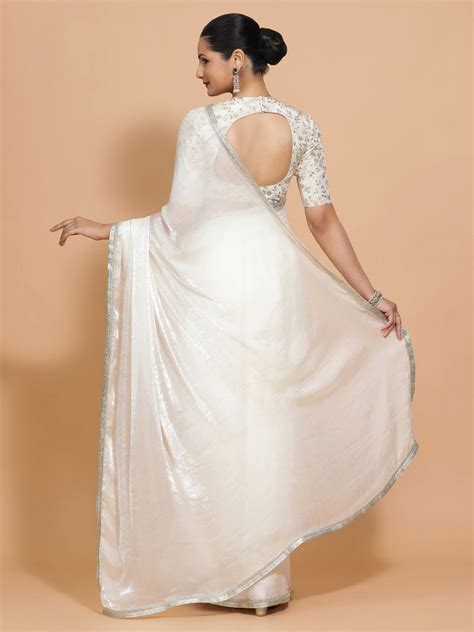 Buy Maya Raven Black Saree Blouse for Daily & Work – Binks