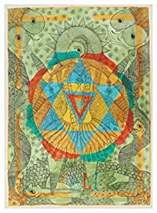 Goluji Tantrik Paintings Maha Shree Yantra Painting (Paper, 76.2 cm x ...