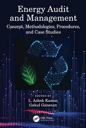 Energy Audit and Management: Concept, Methodologies, Procedures, and ...