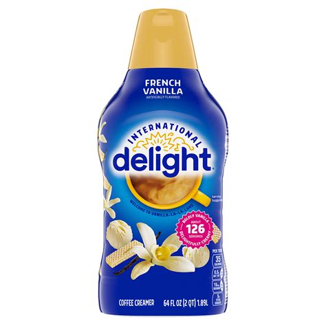 International Delight French Vanilla Coffee Creamer, 64 fl oz - ShopRite