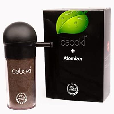 Caboki Hair Fibers for Thinning Hair with Built-in India | Ubuy