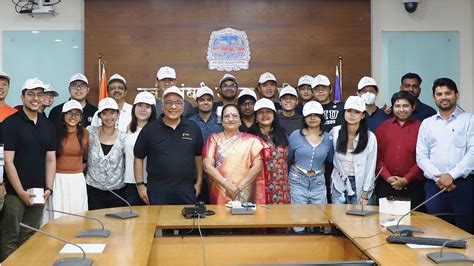 Navi Mumbai Civic Model Draws Global Interest As Students From ...