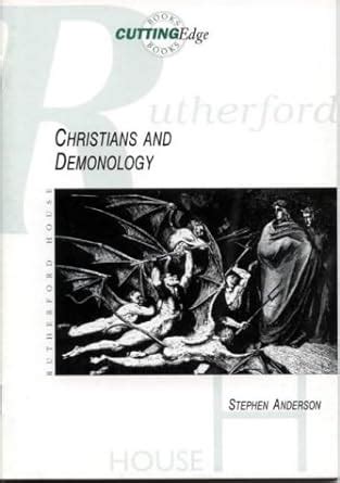 Buy Christians and Demonology (Cutting Edge Booklets) Book Online at ...