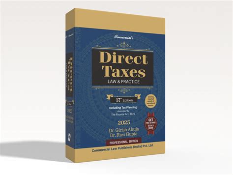 Direct Taxes Law & Practice As Amended by Finance Act, 2025 ...