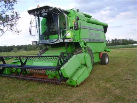 1994 Deutz-Fahr combine harvester Deutz Fahr 4060 Topliner in Działdowo ...