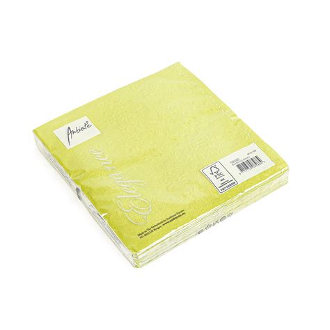 Buy Ambiente Napkin (Set of 15) Elegance Green online – Home4u