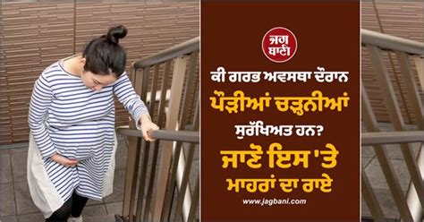 ਕੀ ਗਰਭ ਅਵਸਥਾ ਦੌਰਾਨ ਪੌੜੀਆਂ ਚੜ੍ਹਨੀਆਂ ਸੁਰੱਖਿਅਤ ਹਨ? ਜਾਣੋ ਇਸ 'ਤੇ ਮਾਹਰਾਂ ਦਾ ਰਾਏ
