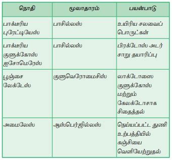 நொதிகள் - உயிரி மூலக்கூறுகள் - பண்புகள், சேர்க்கைச்செயல்கள், சிதைவுச் ...