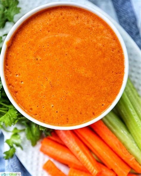 Vegan Buffalo Sauce - Urban Bliss Life