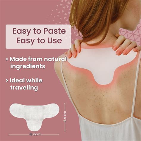 Neck & Shoulder Pain Relief Patches (Pack of 4) – Kesari-IN