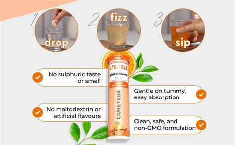 Buy Cureveda Glutathione with Vitamin C | Skin Brightening & Radiance ...