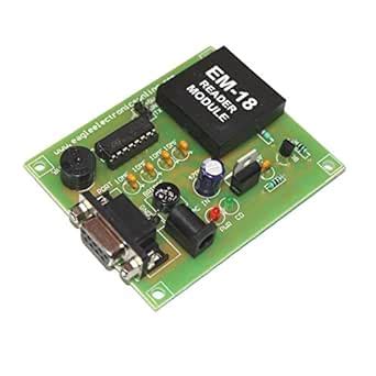 Eagle Electronics EE1506-C76C3 Em-18 Rfid Reader Module (Green ...