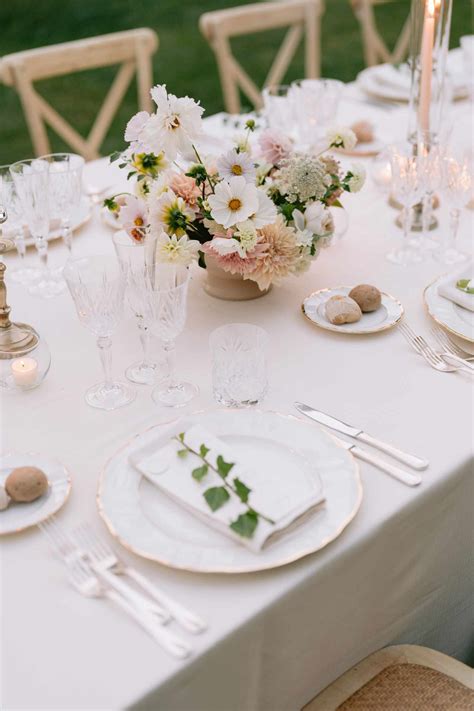 Wedding Place Setting