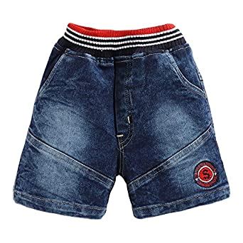 Buy Hopscotch Spicy Kids Baby Boys Poly Cotton Bata Denim Lycra Shorts ...