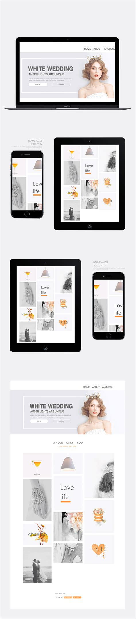 企业站网页设计|平面|书籍/画册|ayumily11 - 原创作品 - 站酷 (ZCOOL)
