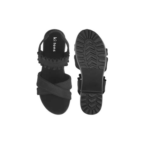 Buy Kittens Girls Black Casual Sandals Online | SKU: 78-5733-11-30 ...