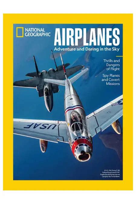 National Geographic Airplanes Magazine | Aviation History – Books and You