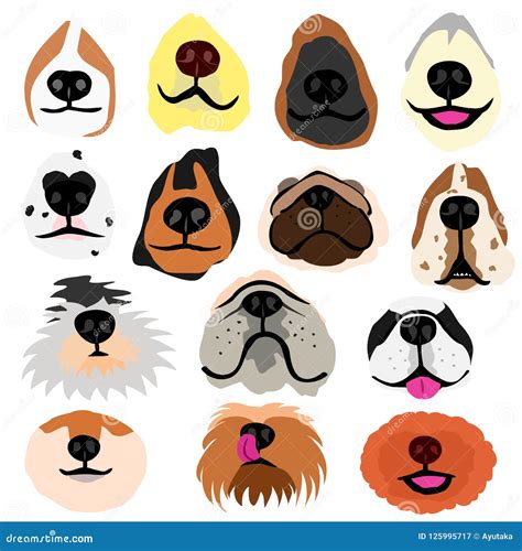 Printable Dog Nose