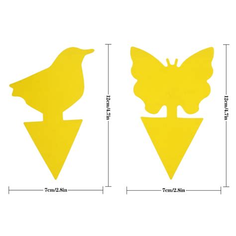 Buy HOTBEST 30/60Pcs Plug-In Fly Trap, Double-Sided Sticky Fly Trap ...