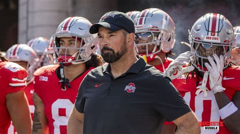 Ryan Day Updates: Buckeyes Moving Beyond Penn State Win - Buckeye Huddle