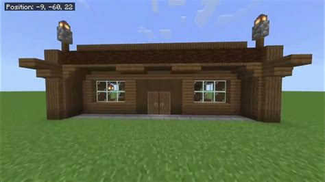 Image result for Minecraft House Tutorial Easy