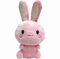 Image result for Stuffed Pink Easter Bunny