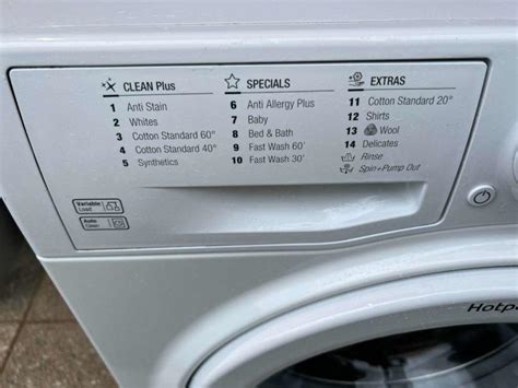 Image result for Hotpoint Washing Machine Smart Tech Filter