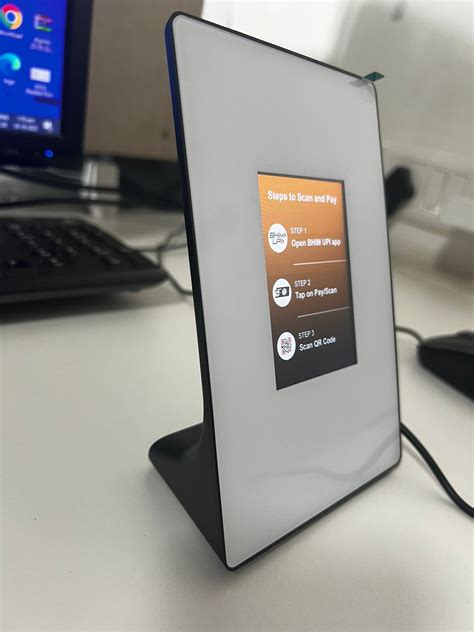 Dynamic QR Displayer (Visual Display Unit)-DQ11 – Bonrix Embedded ...