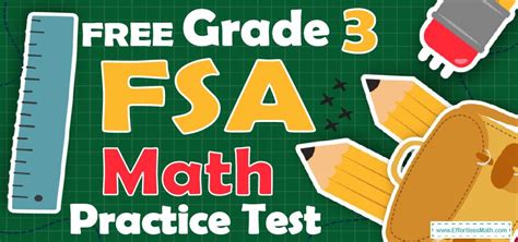 Image result for FSA Practice Test Grade 4 Math