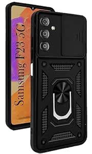 Jkobi Back Cover Case for Samsung Galaxy F23 5G (Hybrid Dual Armor ...