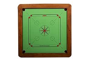 Synco Champion Genius Carrom Board Full Size Approved by Carrom ...