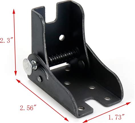 Buy Geesatis 4 Pcs 90 Degree Folding Legs Bracket Table Chair Bed Leg ...