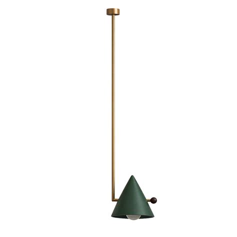 Shop Paan Single-Leaf Brass Pendant Lamp | Arjun Rathi Lights – The ...