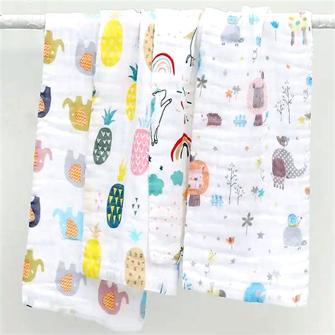 Buy MOM CARE Muslin Baby Bath Towel Cotton Super Soft Bathing Towels ...