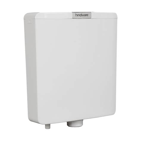 Hindware Cistern for Bathroom | Made of PVC | Single Flush | Slendor ...