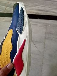 Buy T-Rock Men's Sports Shoes (Yellow, Numeric_8) at Amazon.in