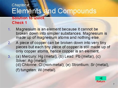 Image result for 4 Element Compounds