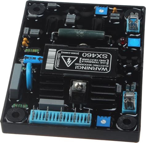 Buy HVACSTAR Automatic Voltage Regulator SX460 AVR Control Moudle for ...