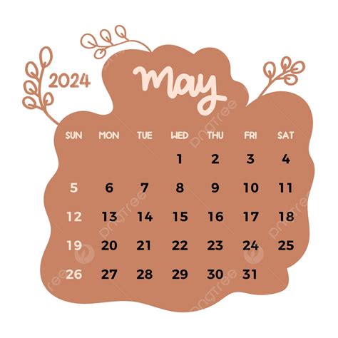 Colors Of May 2024