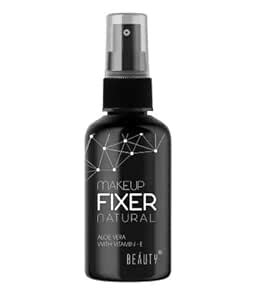 Buy NKV'S Long Lasting Misty Finish Professional Makeup Fixer Spray For ...