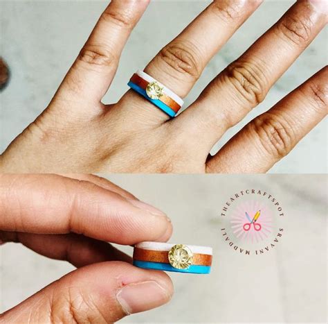 Image result for Creative Paper Ring Projects