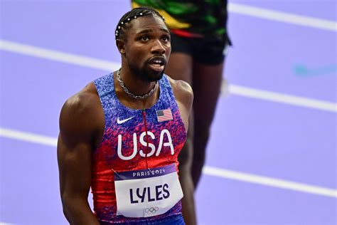 Noah Lyles, suffering from COVID, comes up short in bid for double ...