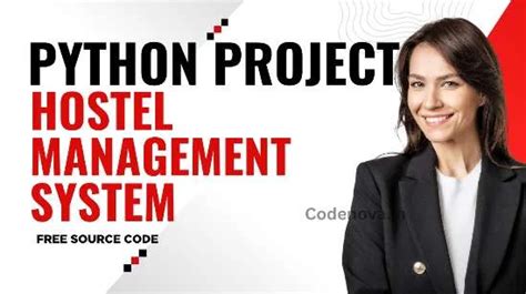 Hostel Management System using Python