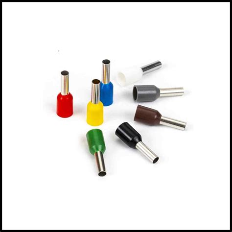 Rpi shop - Wire Ferrules Copper Crimp Connectors - End Cord Terminals ...