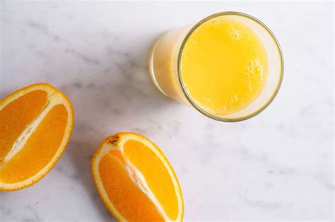 Potassium In Orange Juice