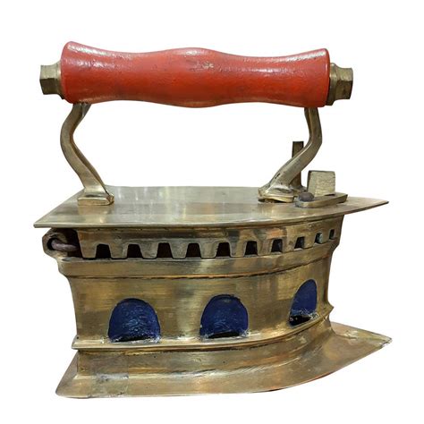 Buy Coolboss Brass Charcoal Iron Box (5.5Kg) Online at Low Prices in ...