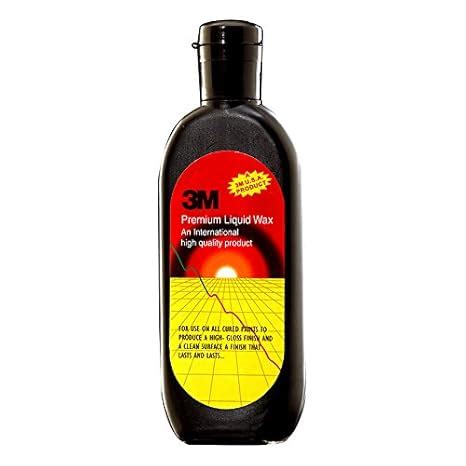 3M IA110117321 Premium Liquid Wax, 100 ml: Amazon.in: Industrial ...