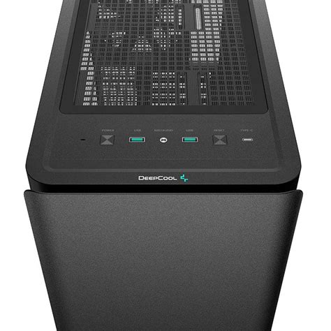 Buy DEEPCOOL CK500 EATX Mid Tower Cabinet (Black) | Elitehubs.com ...